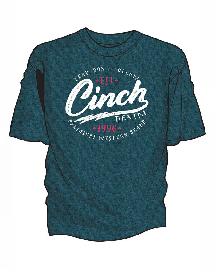 Cinch Mens S/S Tee