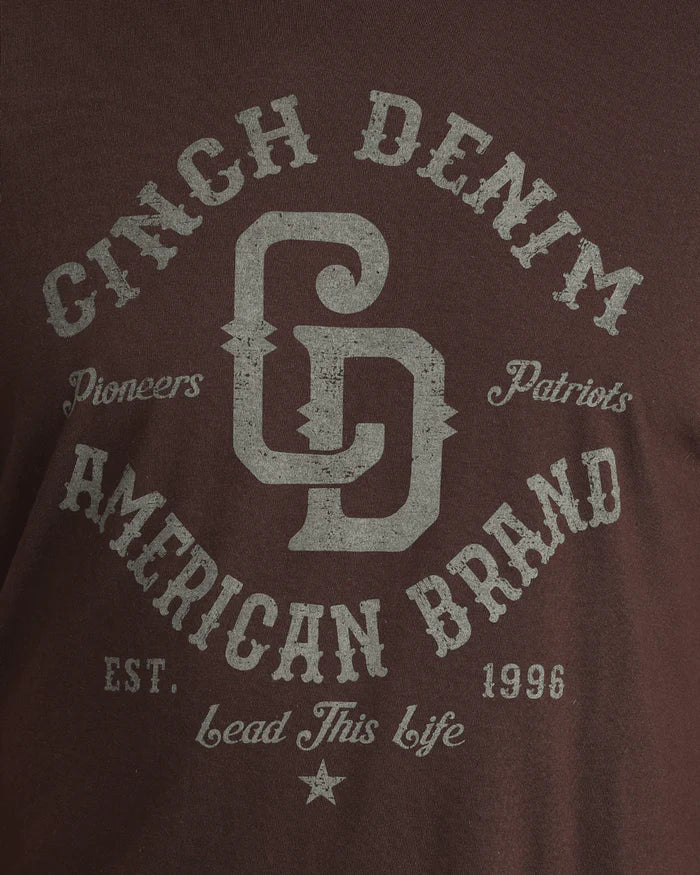 Cinch Mens Western S/S Tee