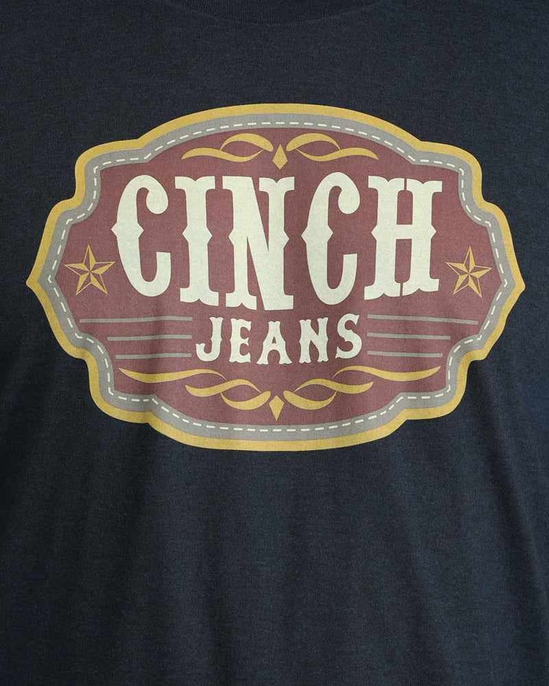 Cinch Mens S/S Tee