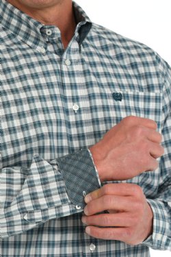 Cinch Mens Western LS Shirt
