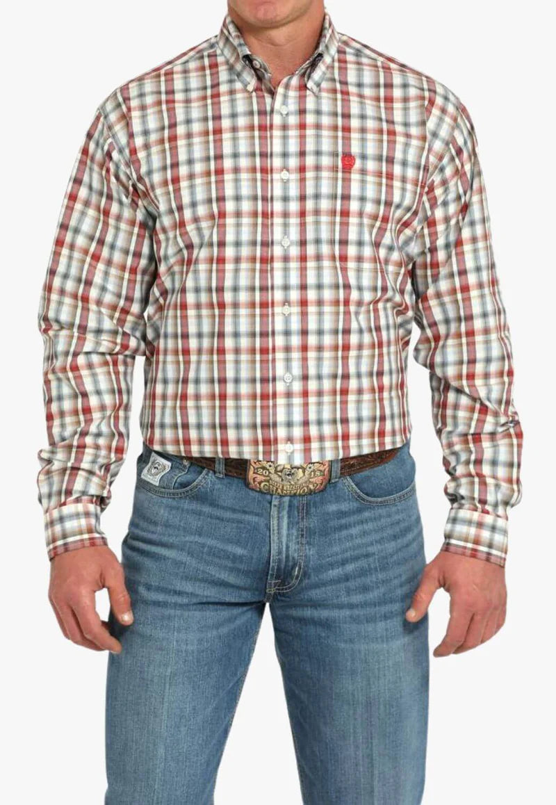 Cinch Mens Western L/S Shirt