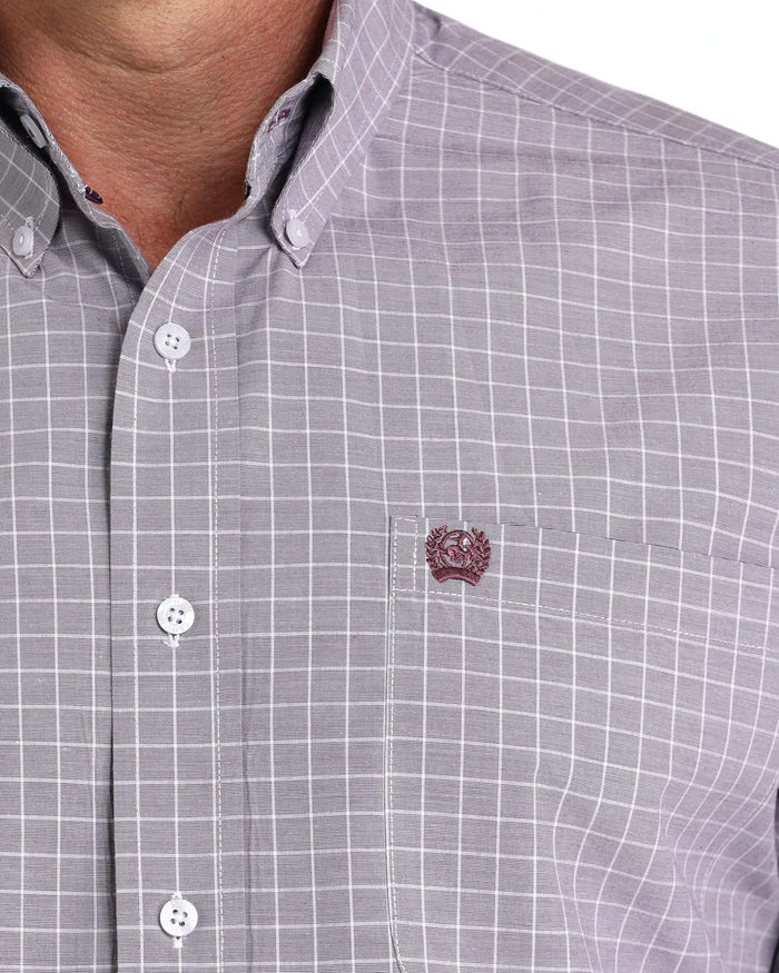 Cinch Mens Button Down Western L/S Shirt