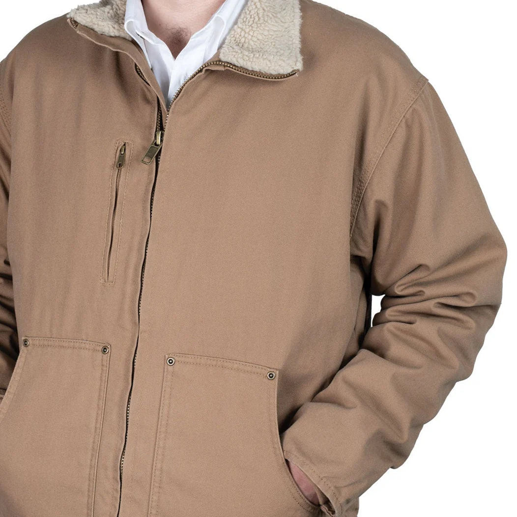 Just Country Mens Diamantina Sherpa Jacket