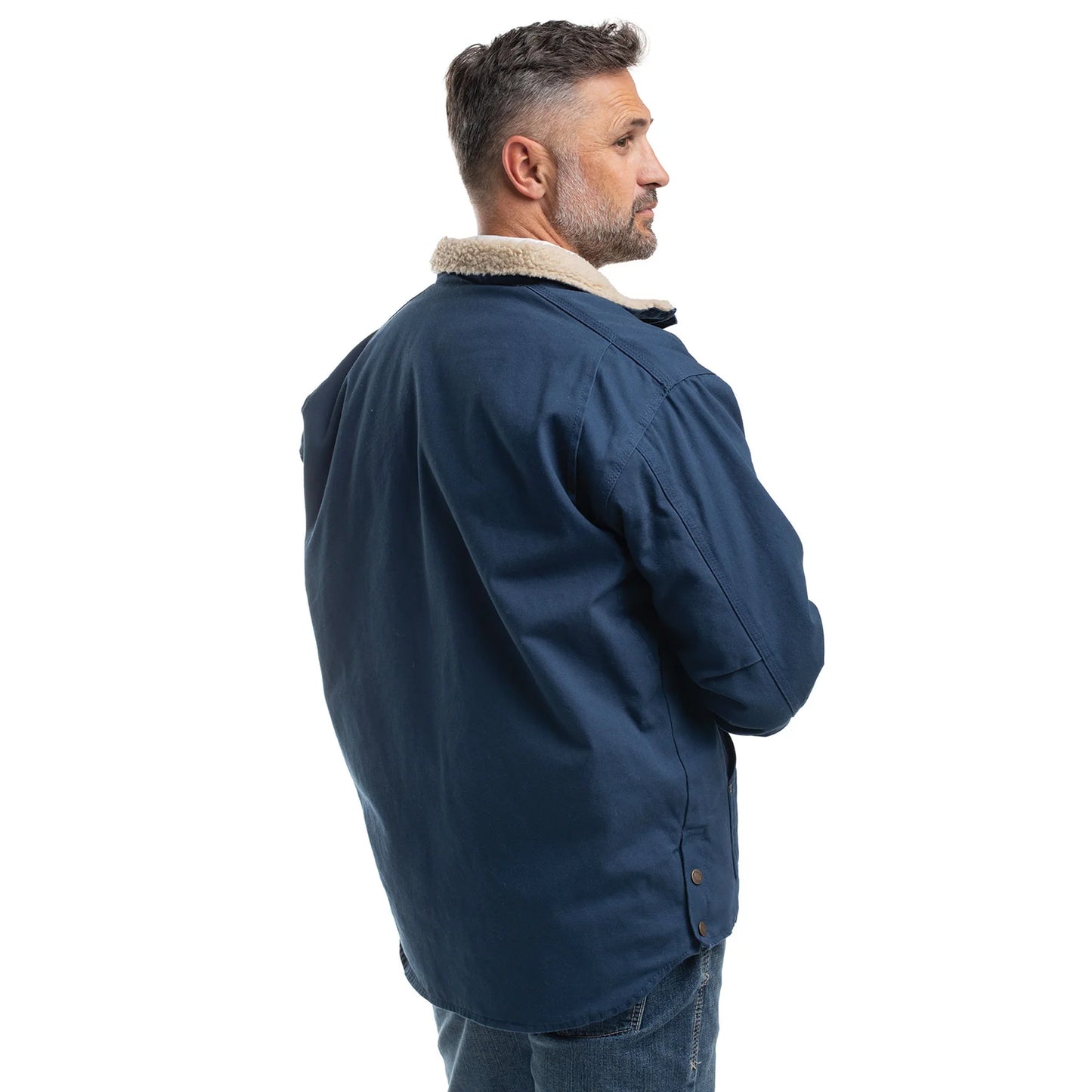 Just Country Mens Diamantina Sherpa Jacket