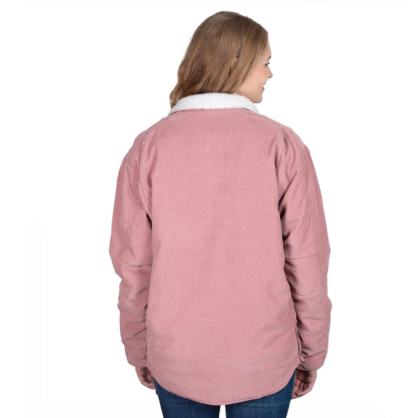 Just Country Adults Diamantina Sherpa Corduroy Jacket