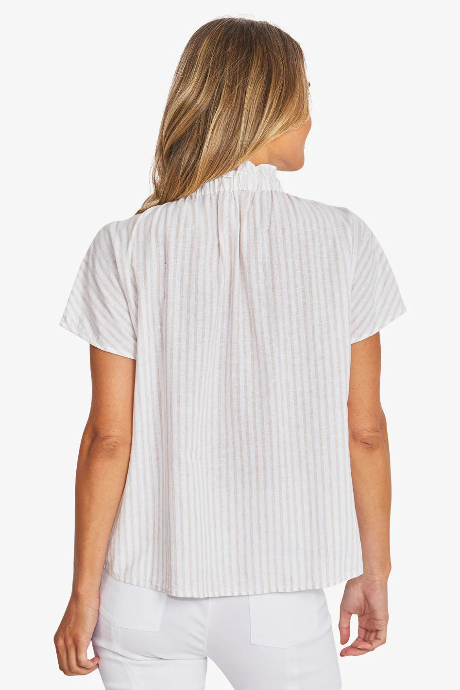 Ping Pong Womens Tamara Stripe Blouse