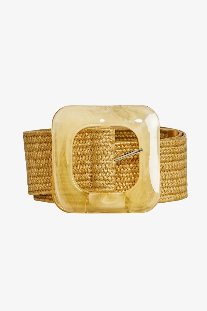 Ping Pong Womens Lilli Stretch Resin Belt