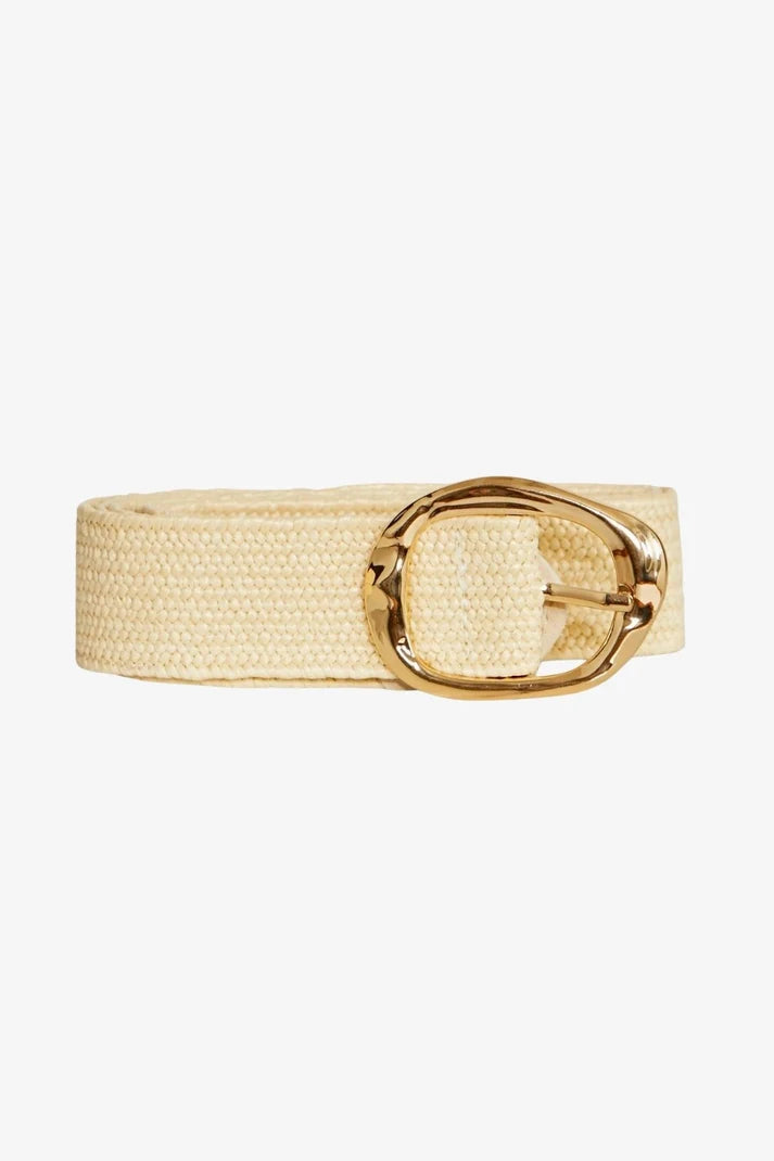 Ping Pong Womens Abby Abstract Stretch Belt