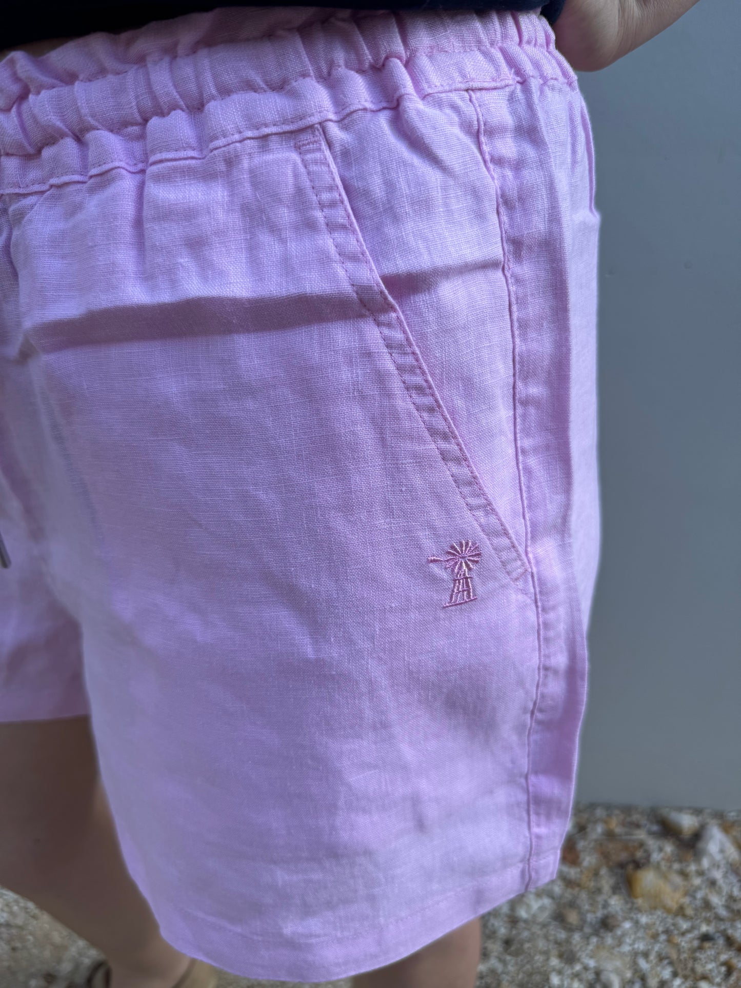 Pilbara Womens Olivia Linen Shorts