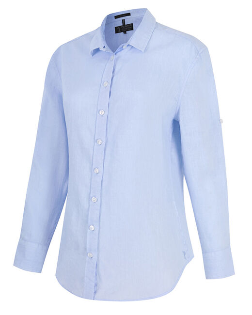 Pilbara Womens L/S Linen Shirt