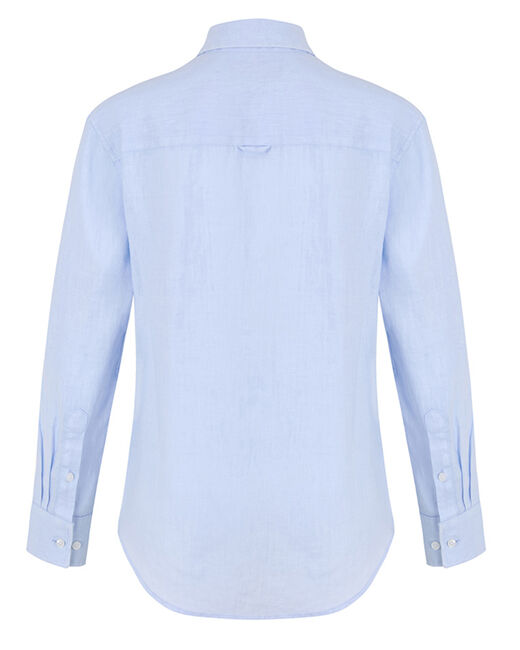 Pilbara Womens L/S Linen Shirt