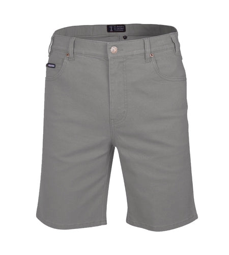 Pilbara Mens Cotton Stretch Jean Shorts