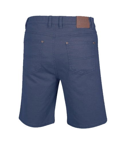 Pilbara Mens Cotton Stretch Jean Shorts