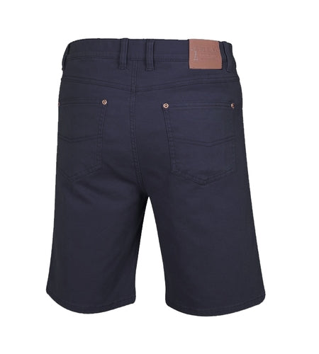 Pilbara Mens Cotton Stretch Jean Shorts