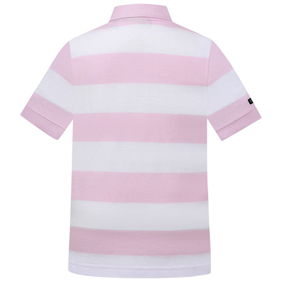 Pilbara Kids Y/D Striped Polo Shirt