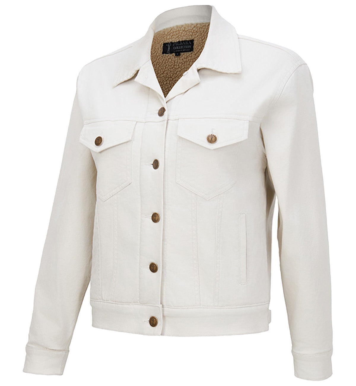 Pilbara Womens Lauren Sherpa Lined Jacket