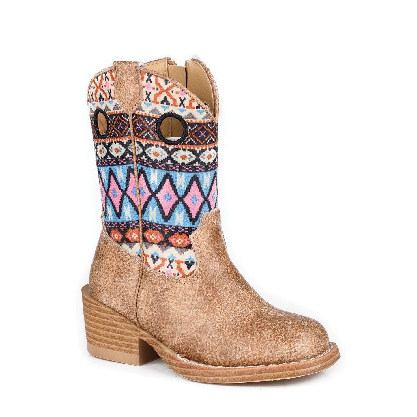 Roper Toddler Willow Aztec Boot