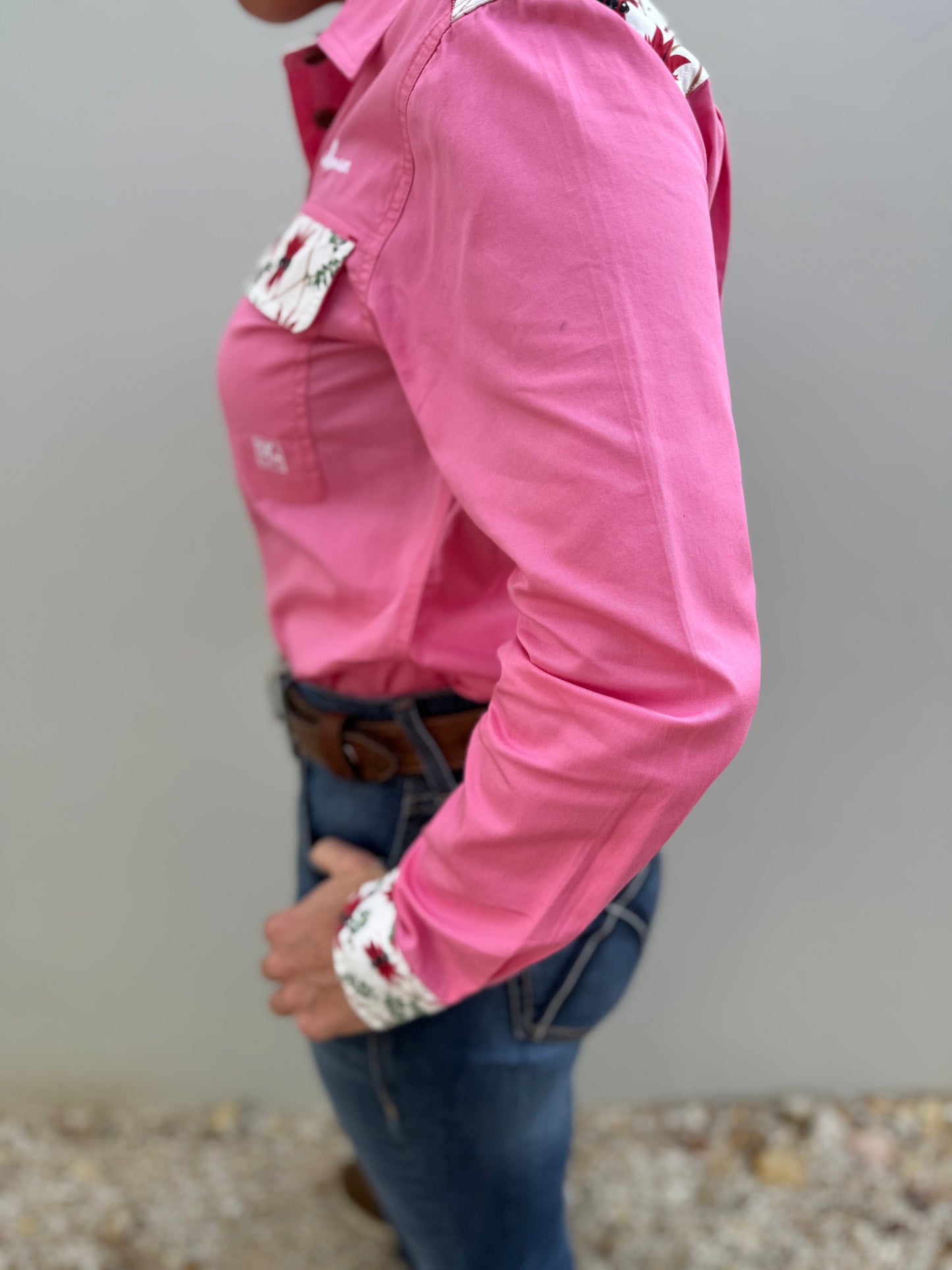 S.Kidman Womens Camfield LWT L/S Workshirt
