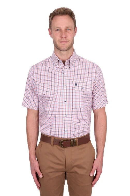 Thomas Cook Mens Robert 2PKT S/S Shirt