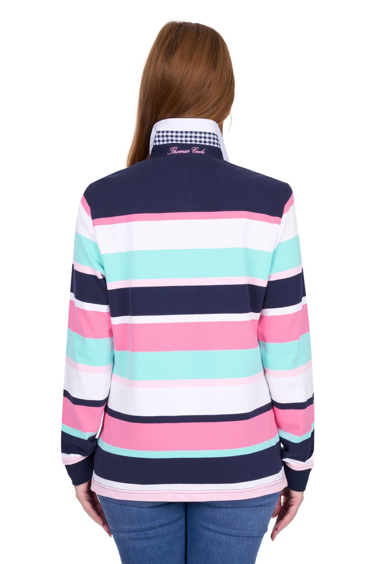 Thomas Cook Womens Vivian Rugby Top