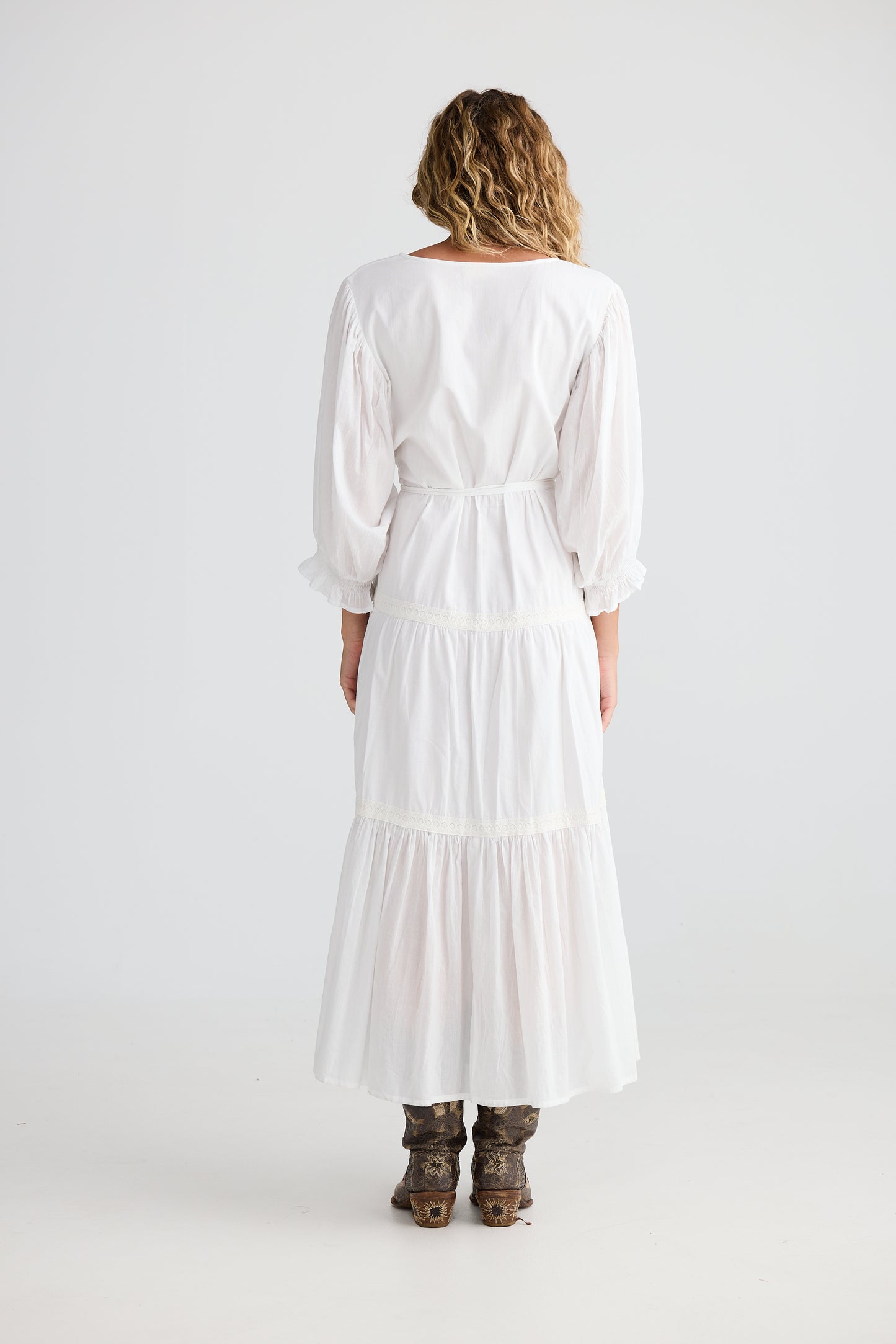 Talisman Womens Lunar Wrap Dress