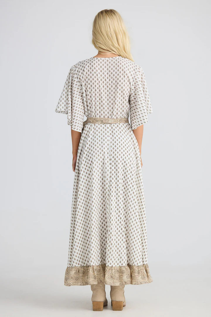 Talisman Womens Daisy Wrap Dress