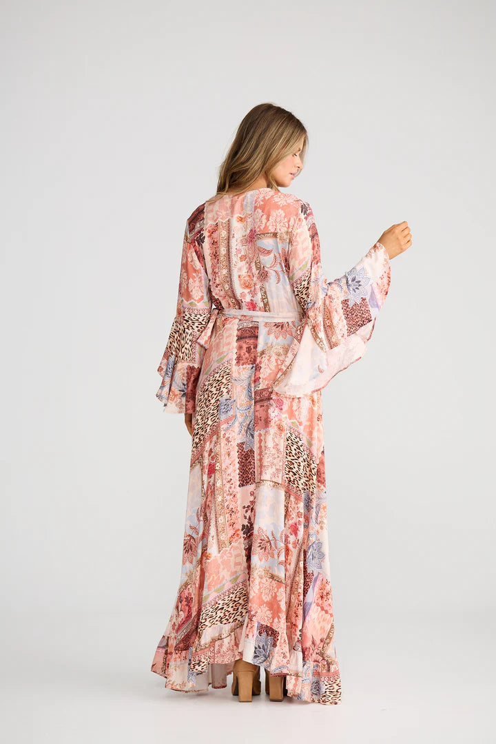 Talisman Womens Carly Wrap Dress