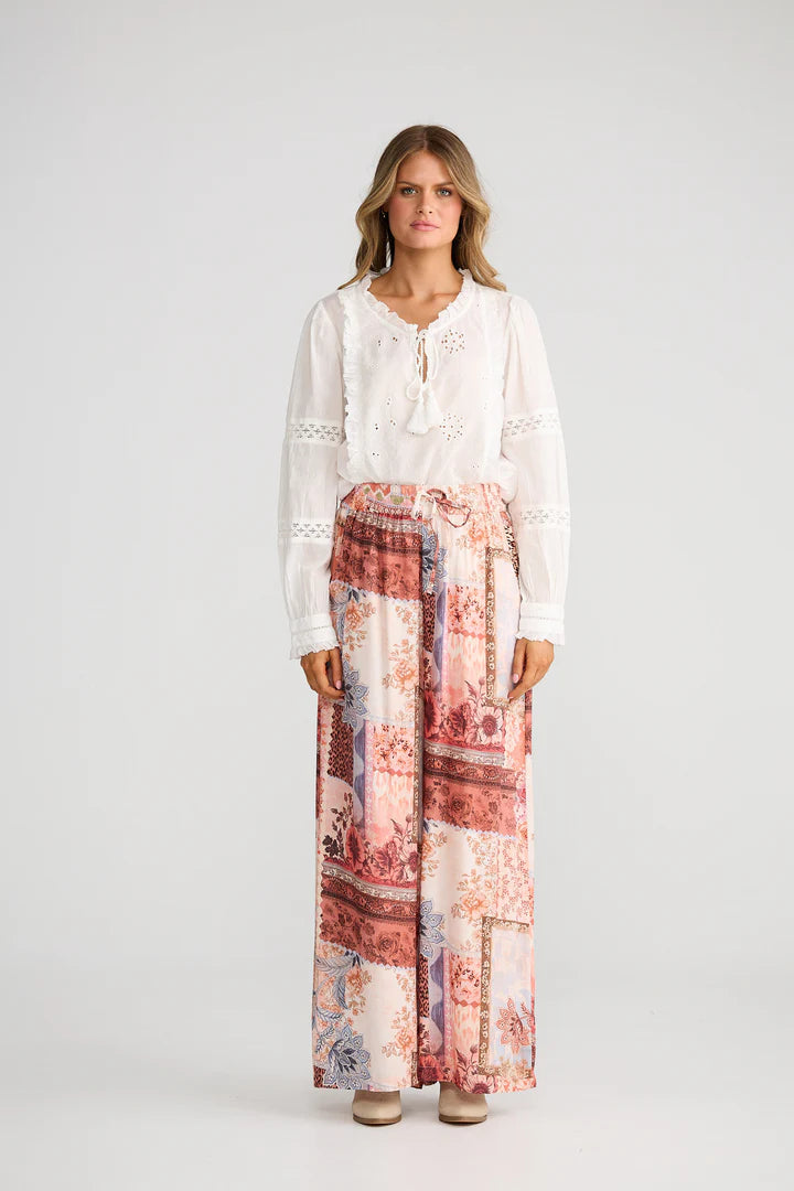 Talisman Womens Freedom Patch Pants