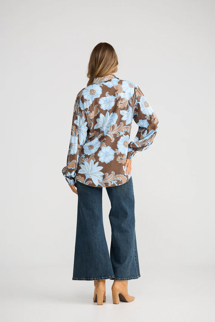 Talisman Womens Flower Child Shirt