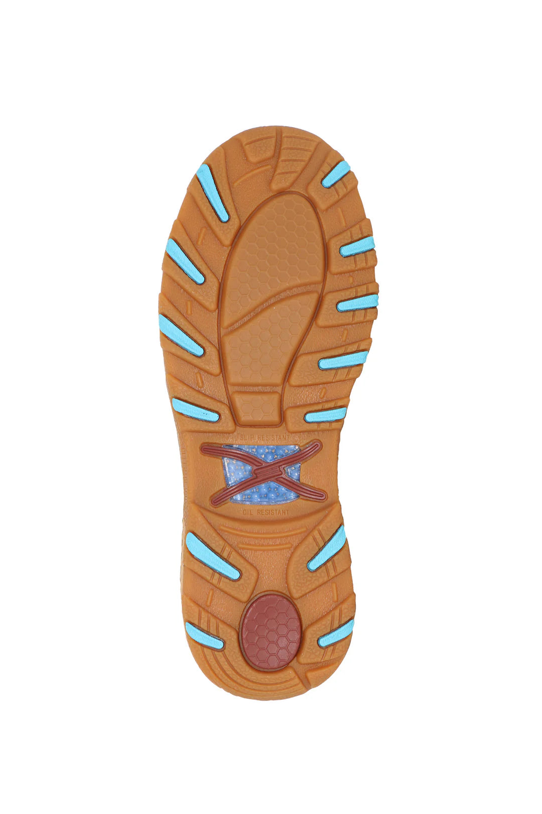 Twisted X Womens Cactus Cellstretch Slip On
