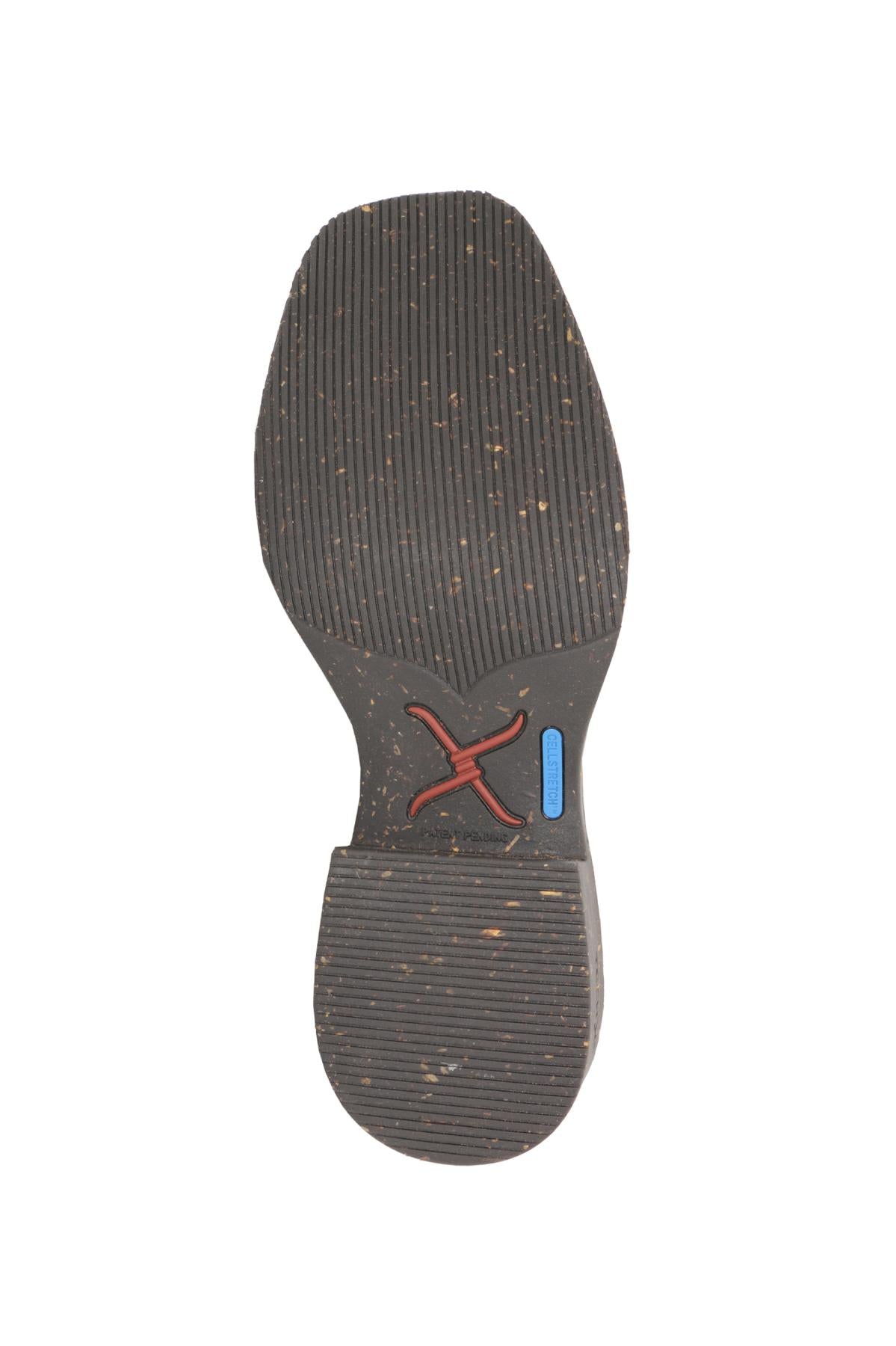 Twisted X Womens 11 Tech X2 Zip Boot