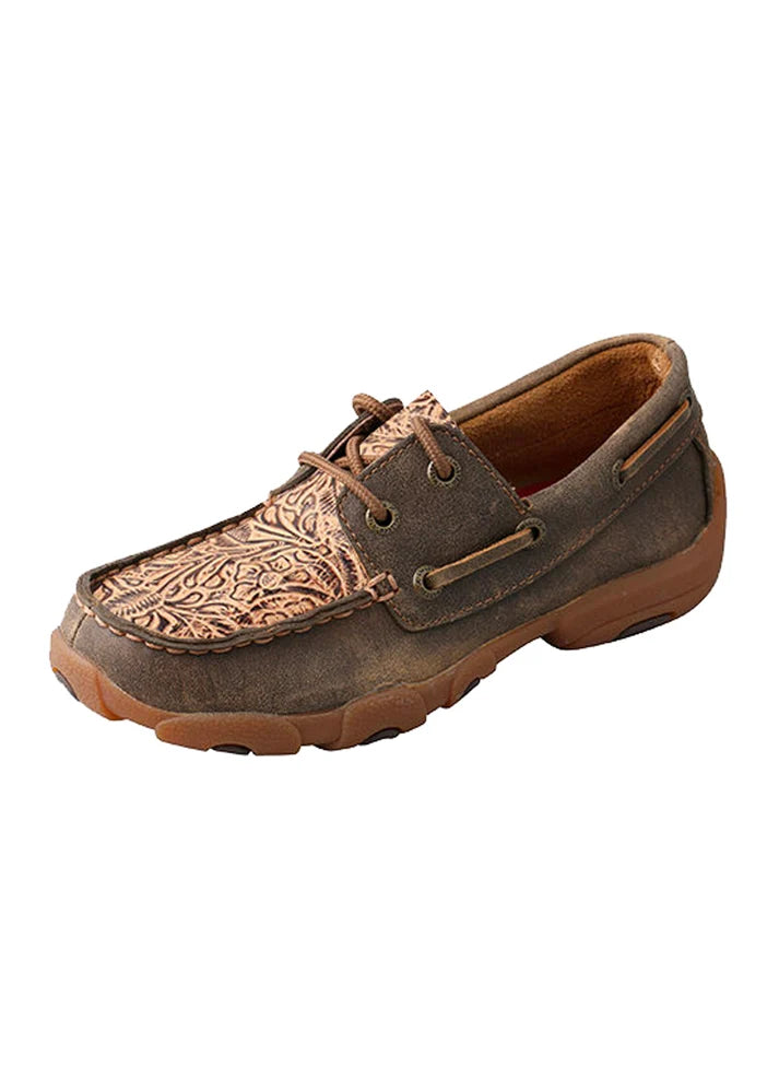 Twisted X Kids Tooled Casual Moc