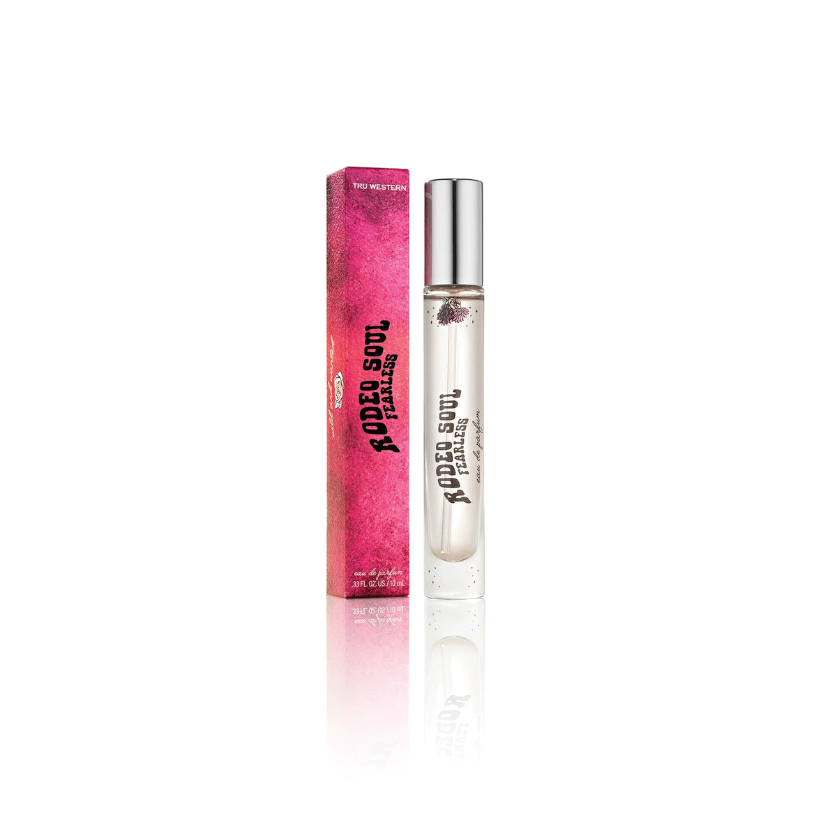 True Western Womens Rodeo Soul Fearless Perfume Purse Spray