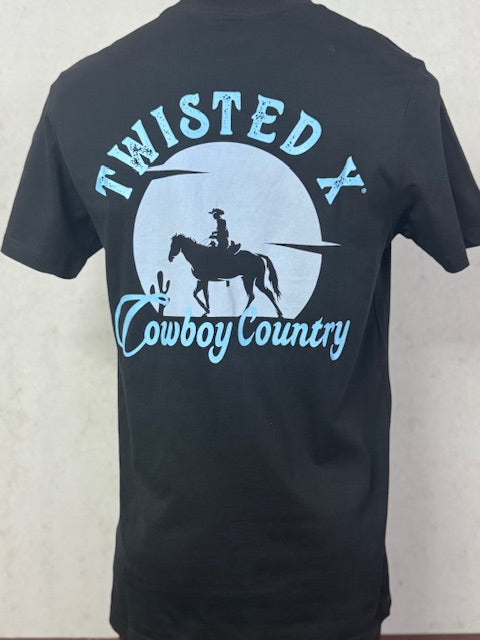 Twisted X Mens Phil S/S Shirt