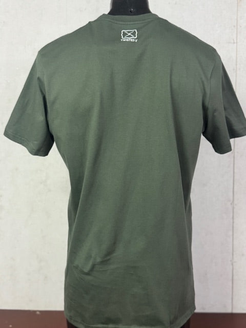 Twisted X Mens Tim S/S Tee
