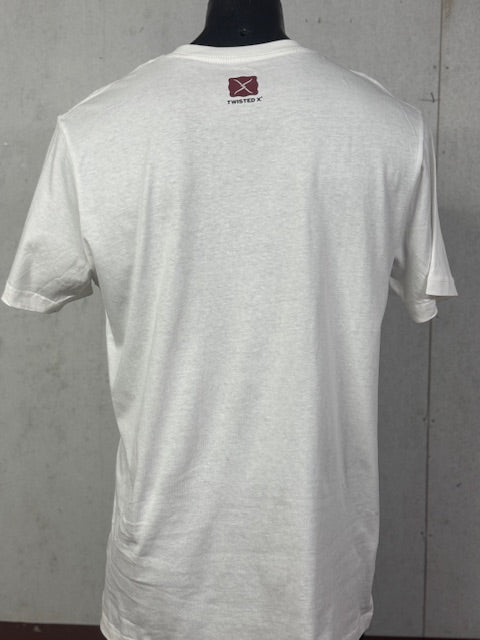 Twisted X Mens Alex S/S Tee