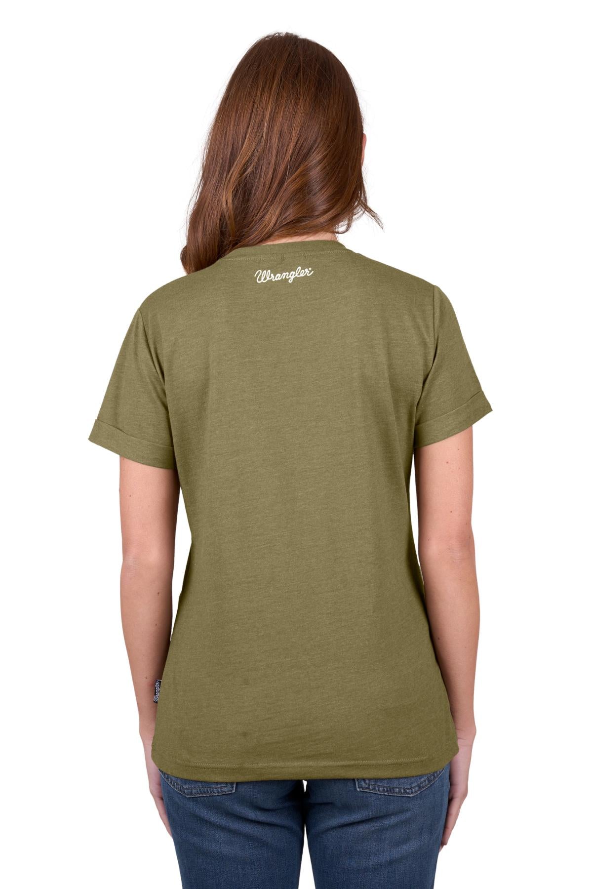 Wrangler Womens Layla S/S Tee