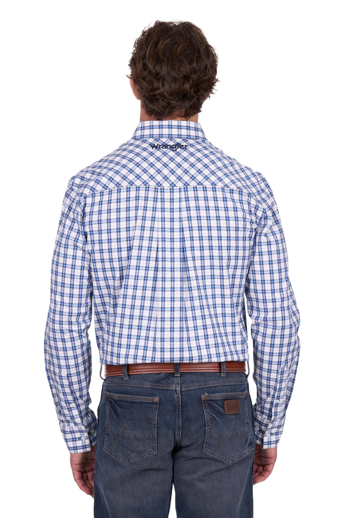 Wrangler Mens Bob L/S Shirt