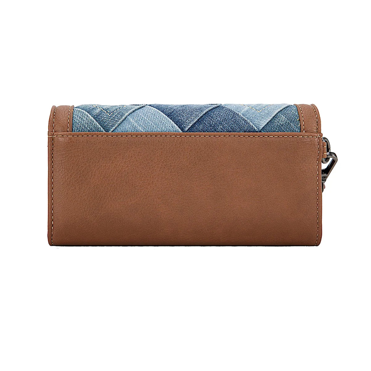 Wrangler Denim Patchwork Wallet
