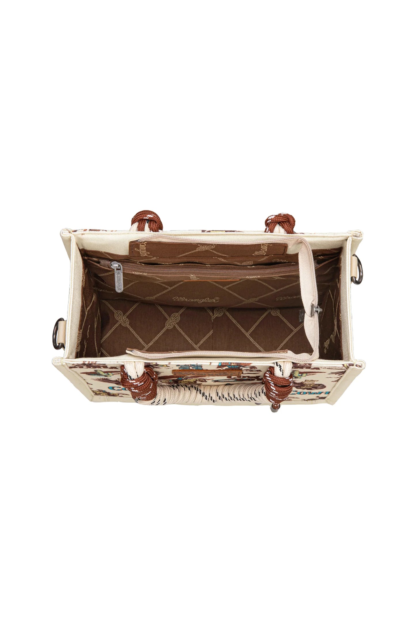 Wrangler Rodeo Print Crossbody Bag