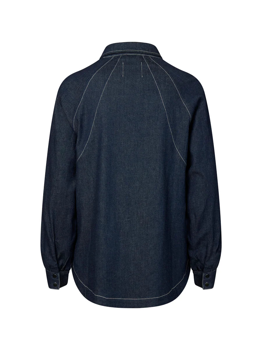 Marco Polo Womens Urban Denim Shirt