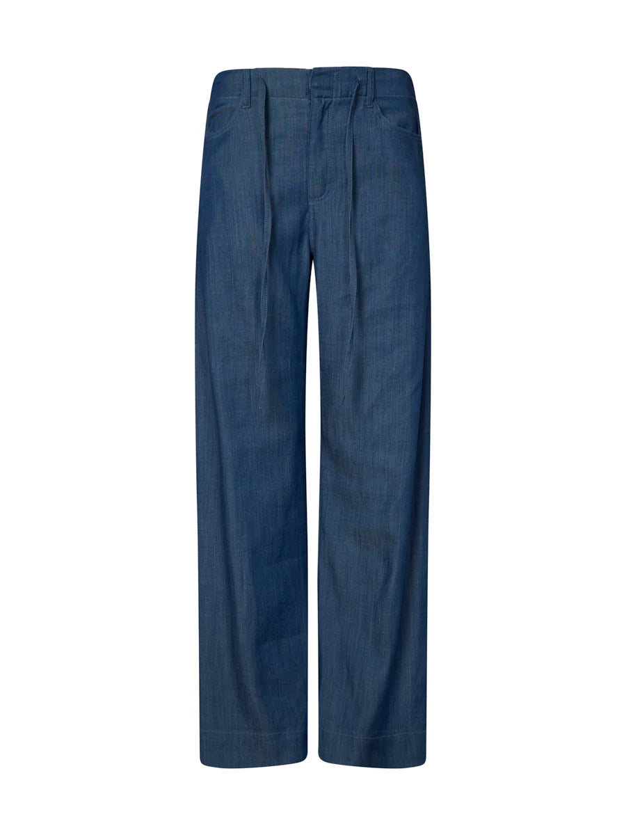 Marco Polo Womens Off Duty Denim Pants