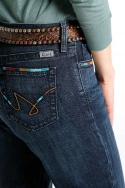 Cruel Denim Womens Hayley Moderate Rise Trouser Jean Long Leg