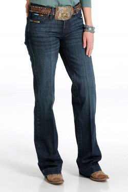 Cruel Denim Womens Hayley Moderate Rise Trouser Jean Long Leg