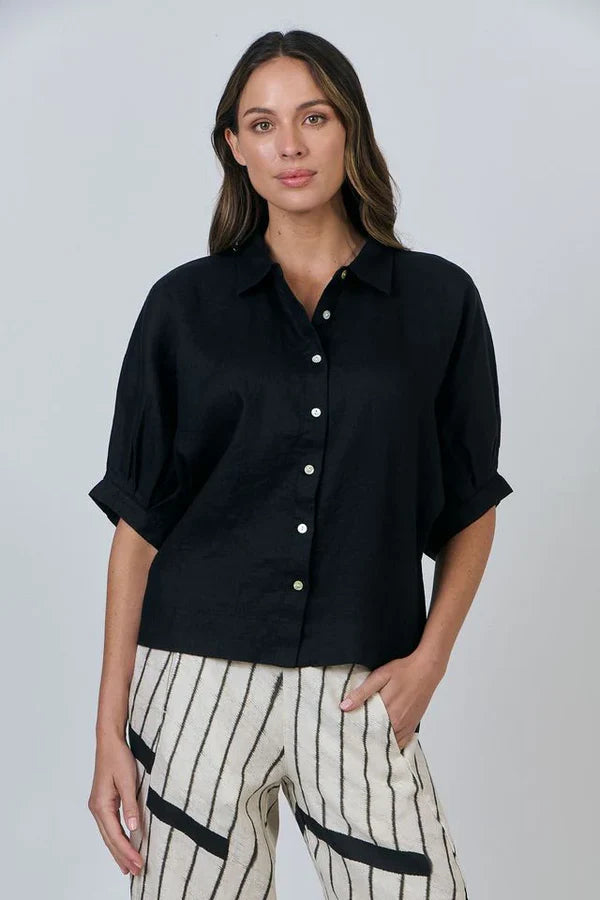 Naturals Womens S/S Top