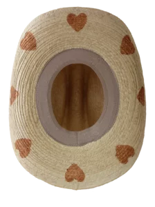 Sunbody Kids Cattleman Hearts Hat