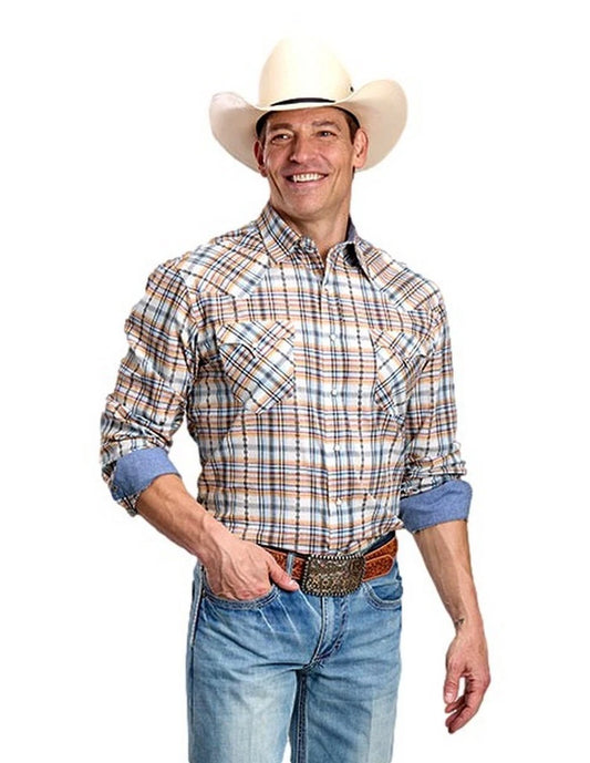 Roper Mens West Made Collection L/S Shirt