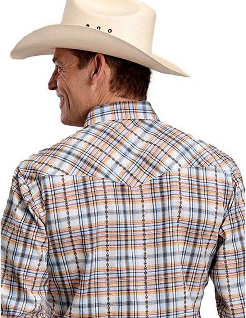 Roper Mens West Made Collection L/S Shirt
