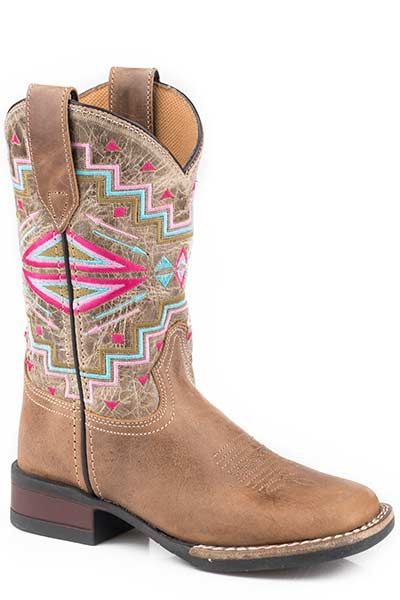 Roper Womens Monterey Aztec Boot
