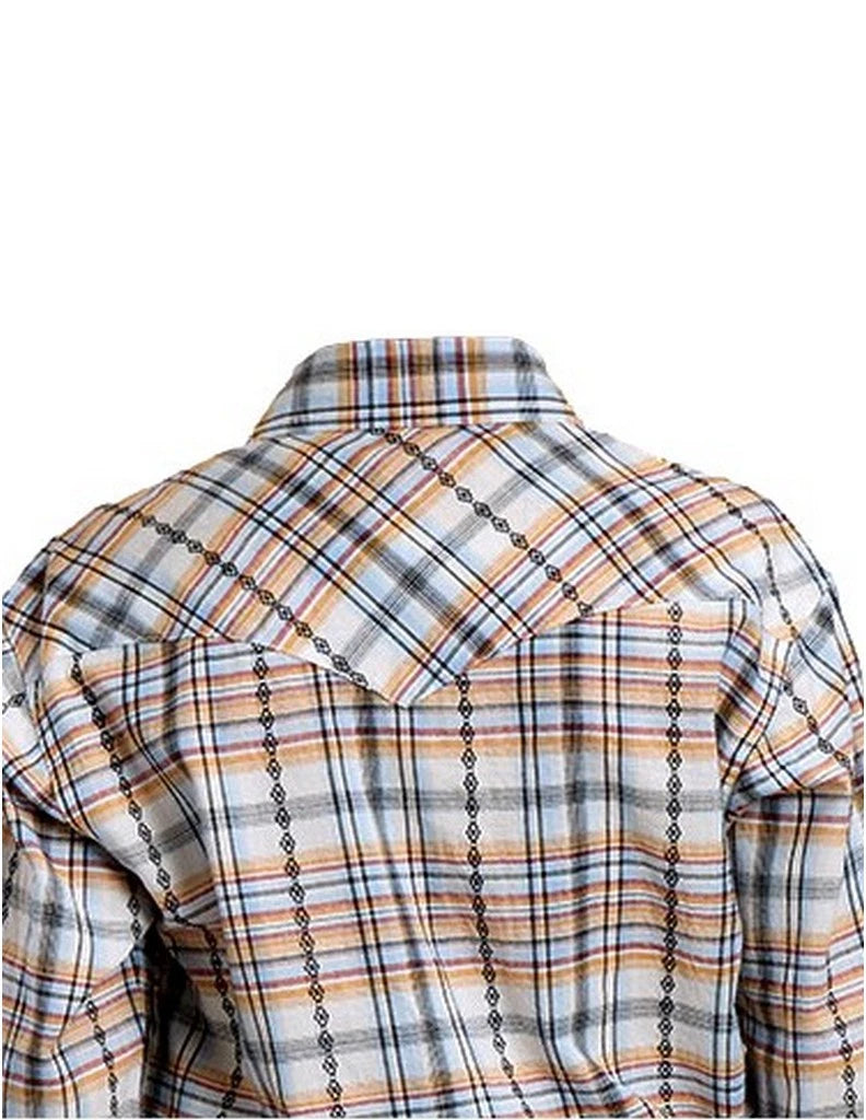 Roper Boys West Made Collection L/S Shirt